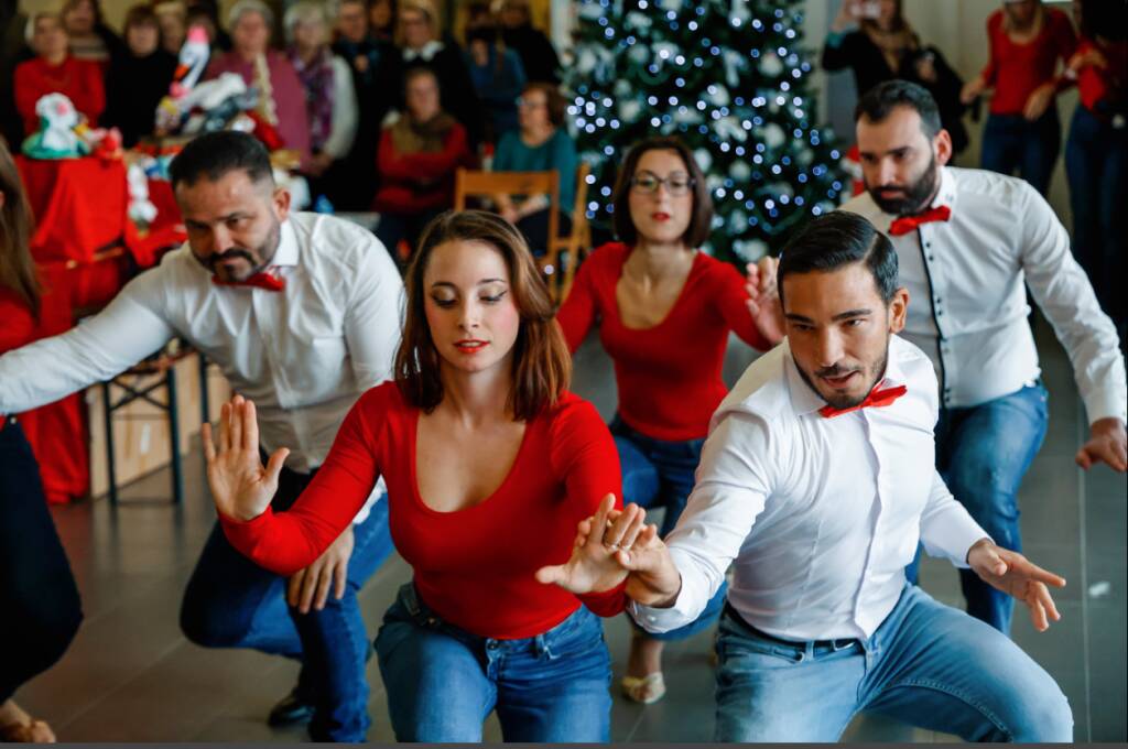 Danze dal Mondo all'Ospedale di Legnano