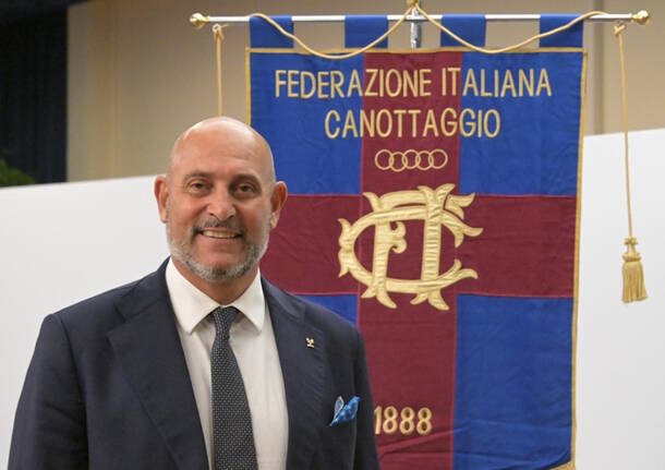 davide tizzano presidente federazione italiana canottaggio