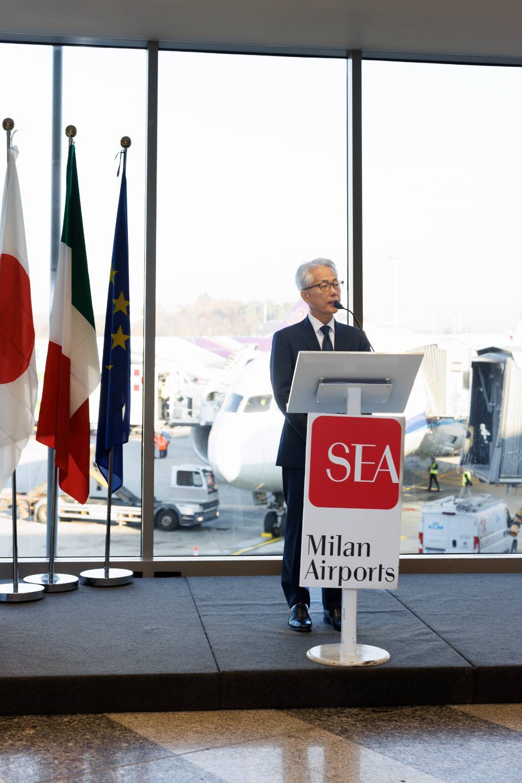 Debutta il volo Milano Malpensa - Tokyo Haneda