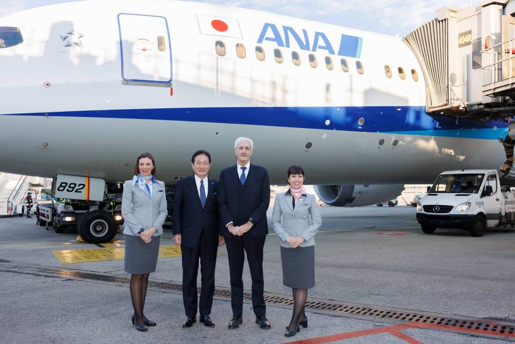 Debutta il volo Milano Malpensa - Tokyo Haneda