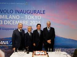 Debutta il volo Milano Malpensa - Tokyo Haneda