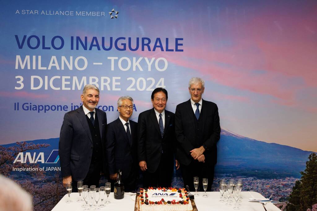 Debutta il volo Milano Malpensa - Tokyo Haneda