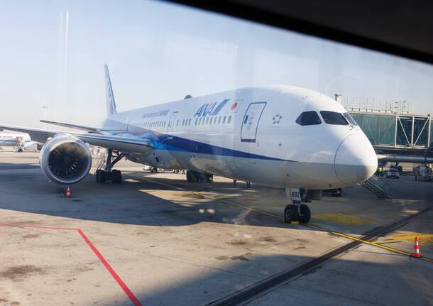 Debutta il volo Milano Malpensa - Tokyo Haneda