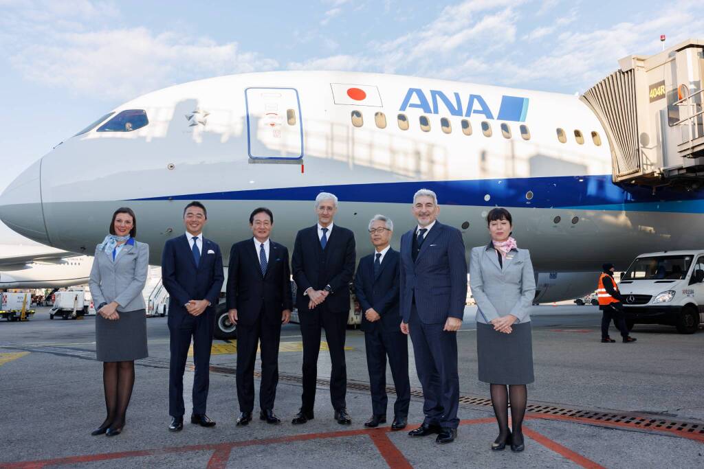 Debutta il volo Milano Malpensa - Tokyo Haneda