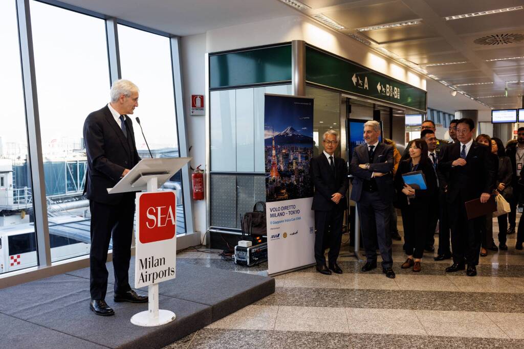 Debutta il volo Milano Malpensa - Tokyo Haneda