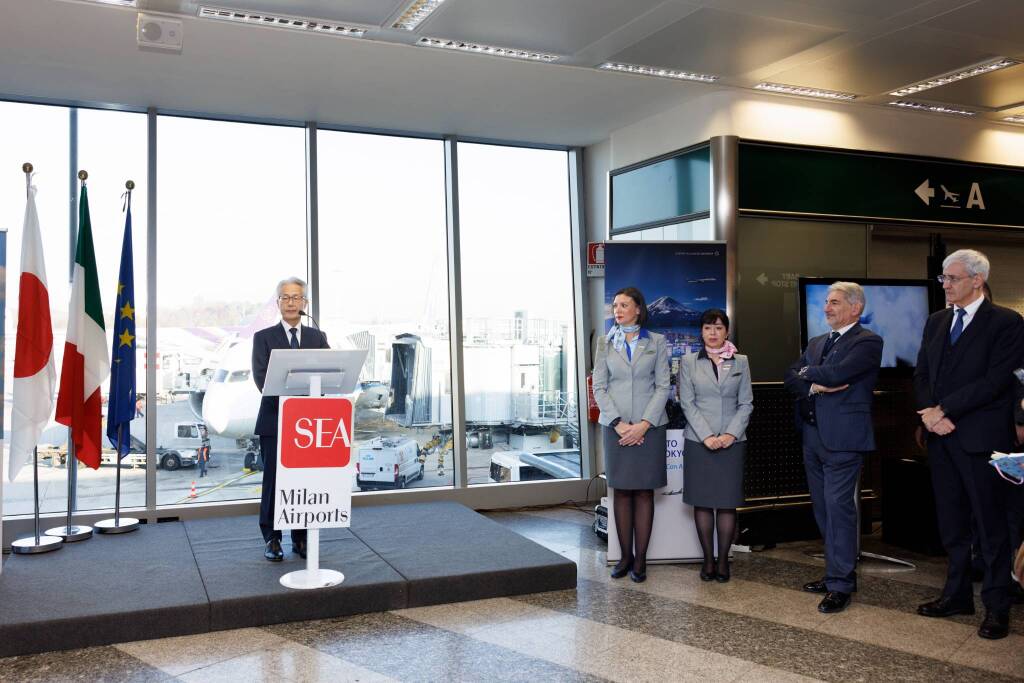 Debutta il volo Milano Malpensa - Tokyo Haneda