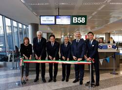 Debutta il volo Milano Malpensa - Tokyo Haneda