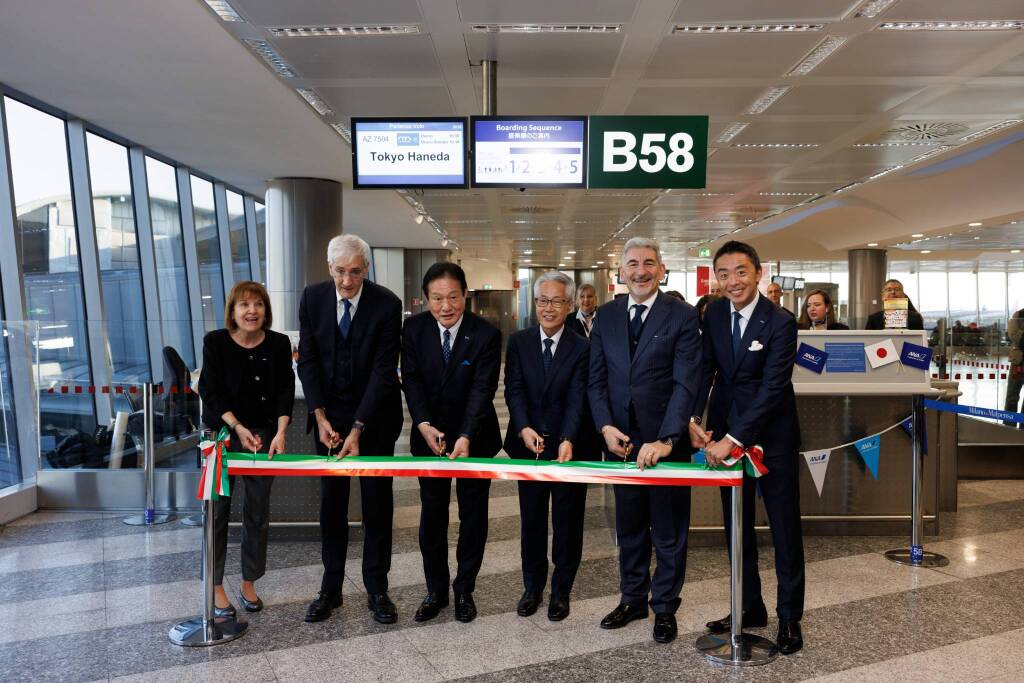 Debutta il volo Milano Malpensa - Tokyo Haneda