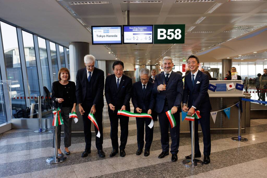 Debutta il volo Milano Malpensa - Tokyo Haneda