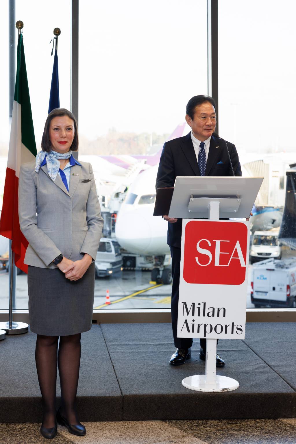 Debutta il volo Milano Malpensa - Tokyo Haneda