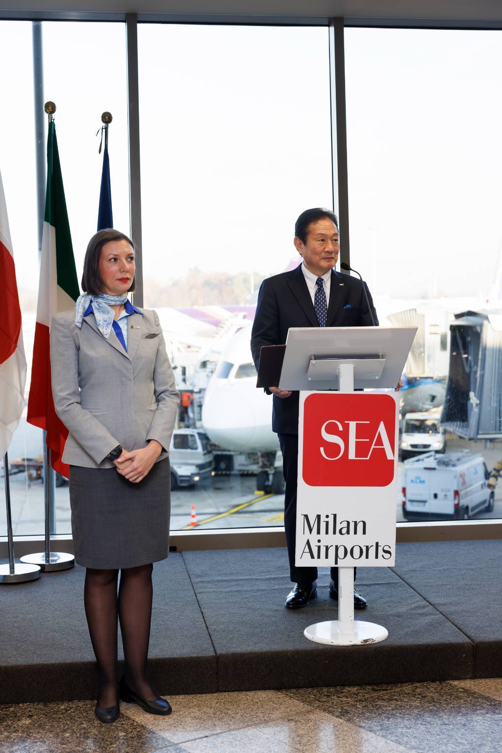 Debutta il volo Milano Malpensa - Tokyo Haneda