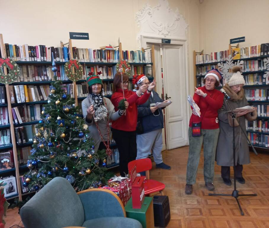 Festa di Natale in Biblioteca