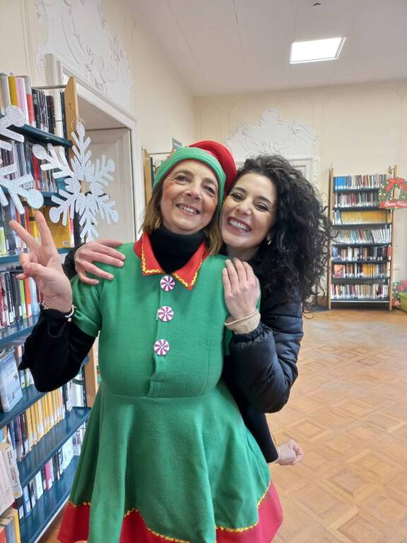 Festa di Natale in Biblioteca