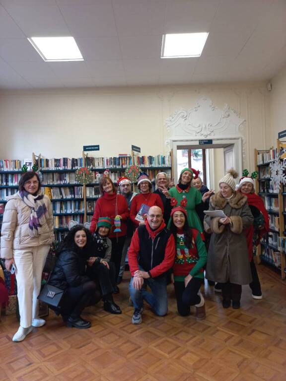 Festa di Natale in Biblioteca