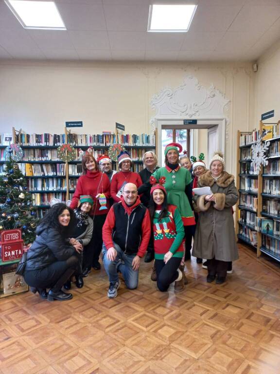 Festa di Natale in Biblioteca