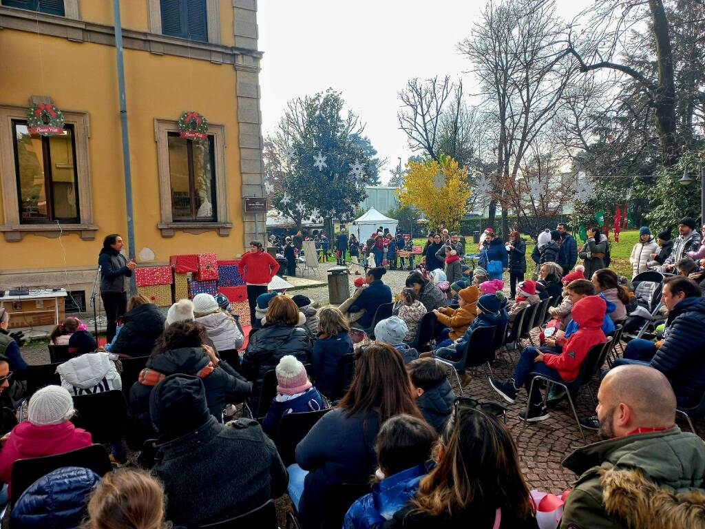 Festa di Natale in Biblioteca