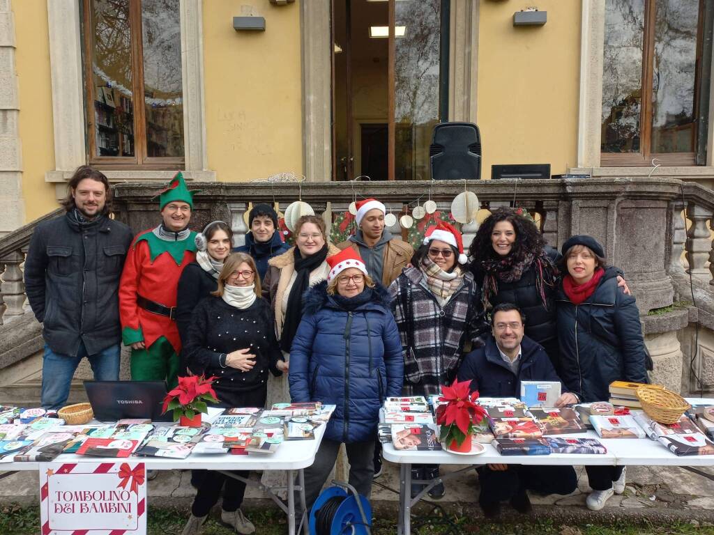 Festa di Natale in Biblioteca