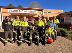 festa natale vigili del fuoco
