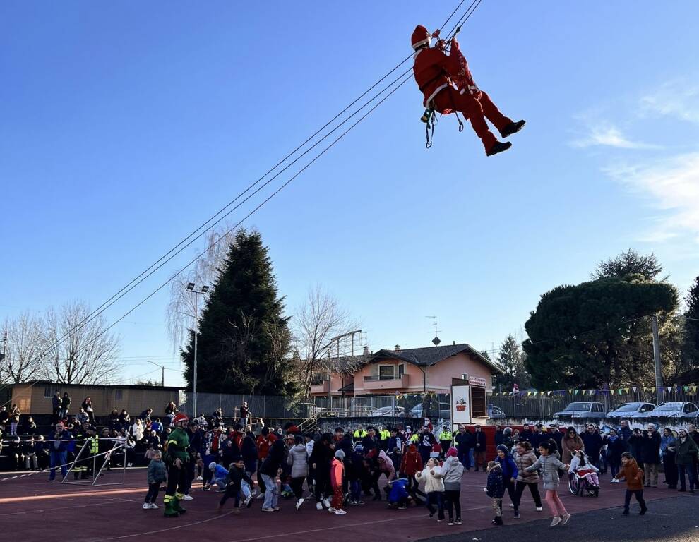 festa natale vigili del fuoco