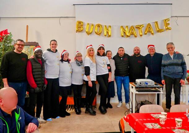 festeggiamenti natalizi  con la Valle di Ezechiele