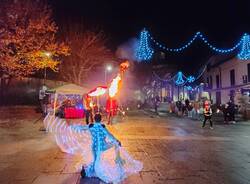 Fiaccolata Castiglione natale 2024