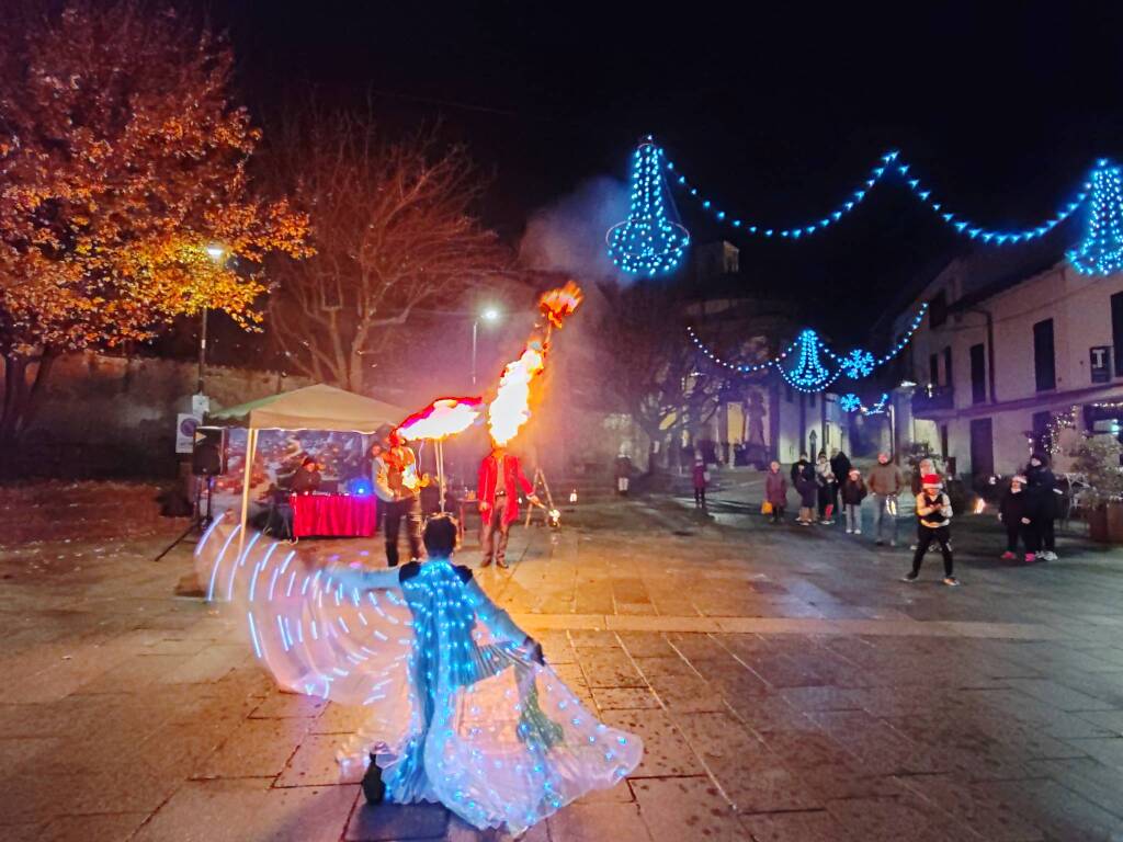 Fiaccolata Castiglione natale 2024