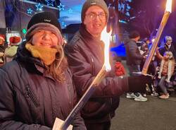 Fiaccolata Castiglione natale 2024