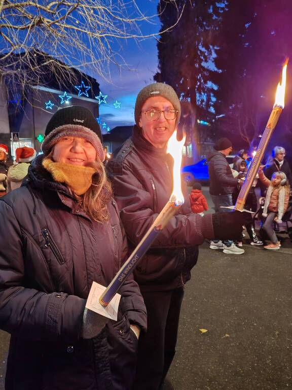 Fiaccolata Castiglione natale 2024