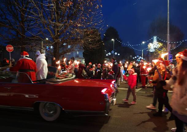 Fiaccolata Castiglione natale 2024