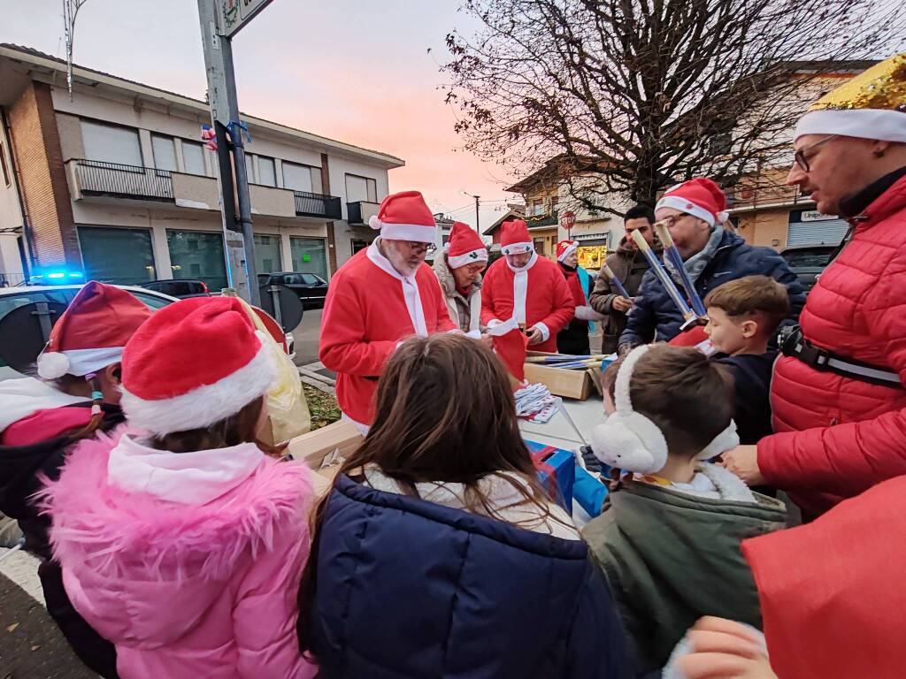 Fiaccolata Castiglione natale 2024