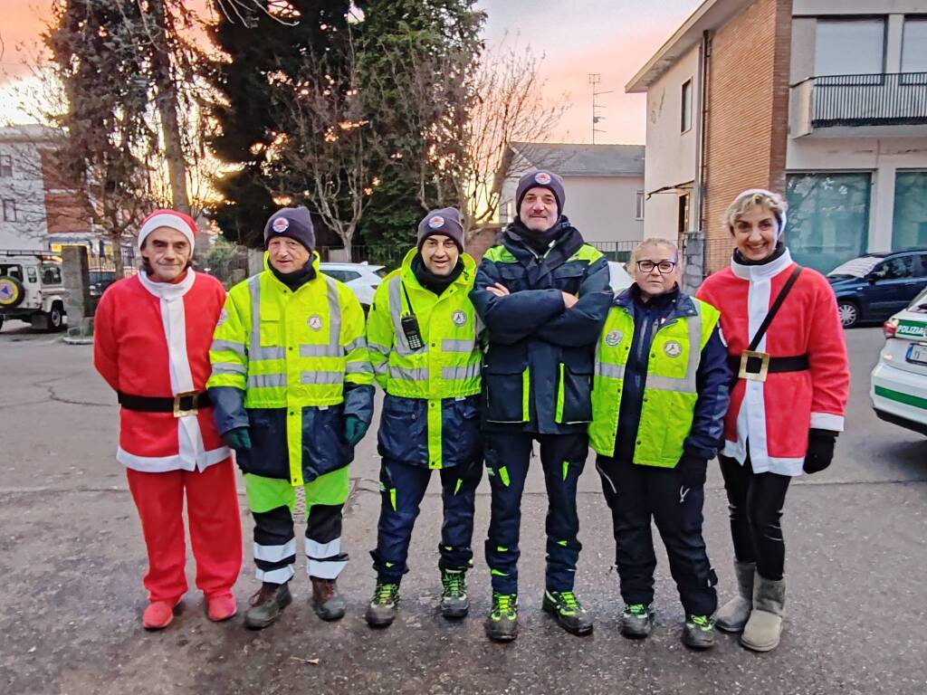 Fiaccolata Castiglione natale 2024