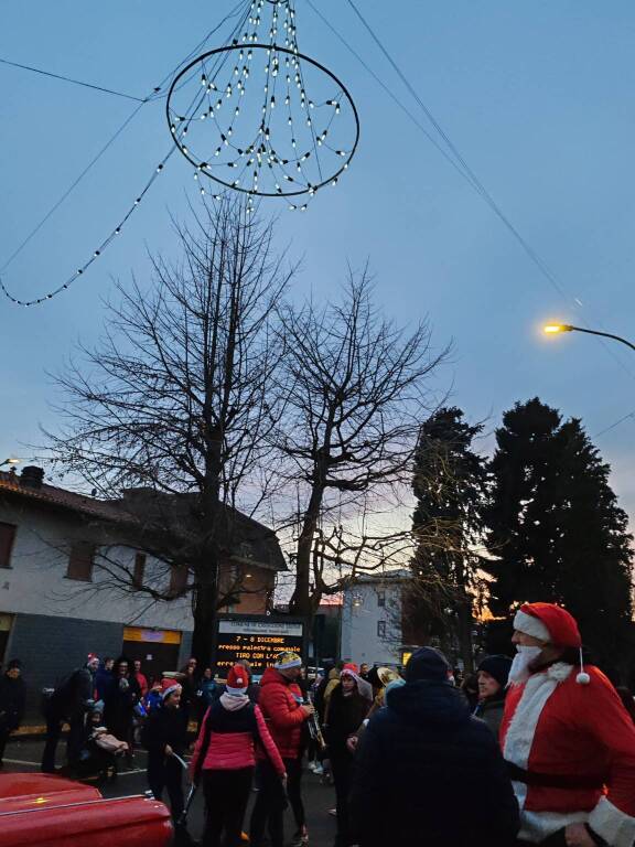 Fiaccolata Castiglione natale 2024