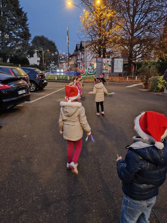 Fiaccolata Castiglione natale 2024