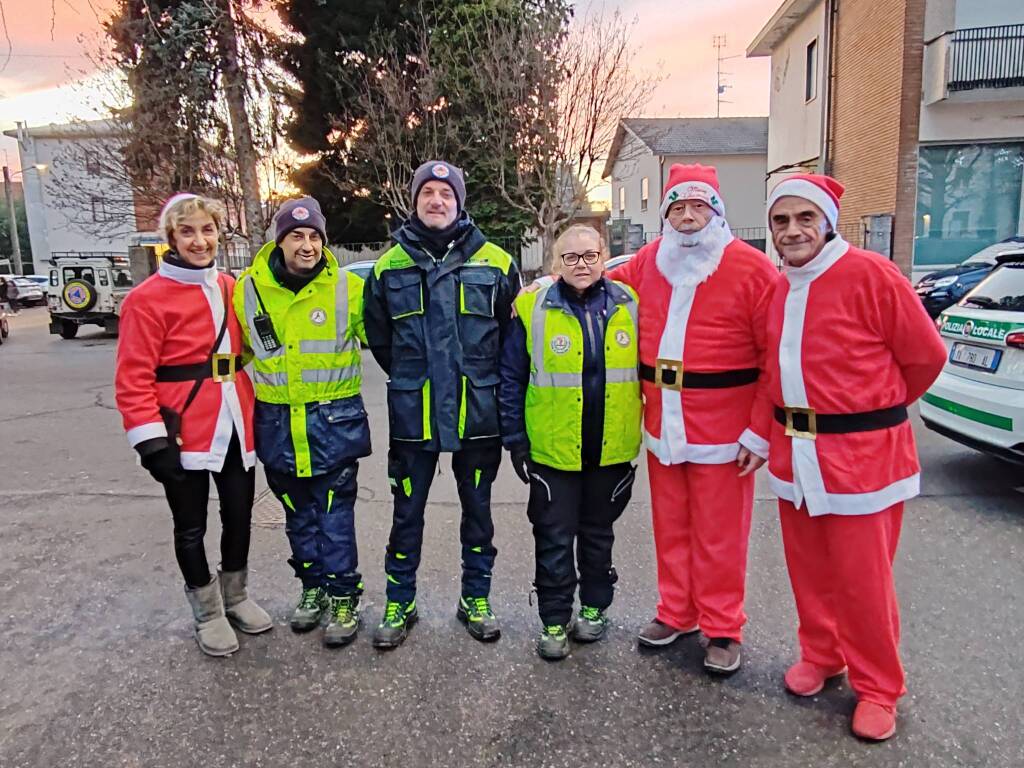 Fiaccolata Castiglione natale 2024