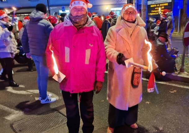 Fiaccolata Castiglione natale 2024