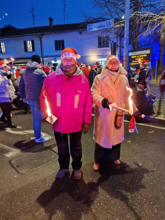 Fiaccolata Castiglione natale 2024