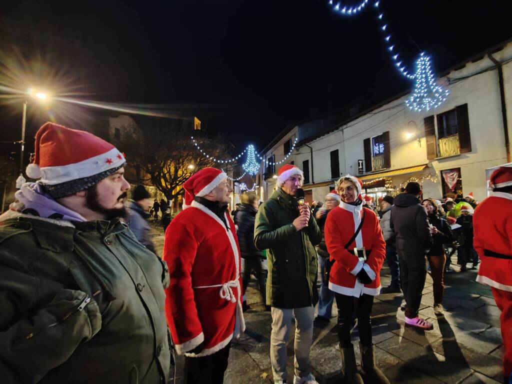 Fiaccolata Castiglione natale 2024
