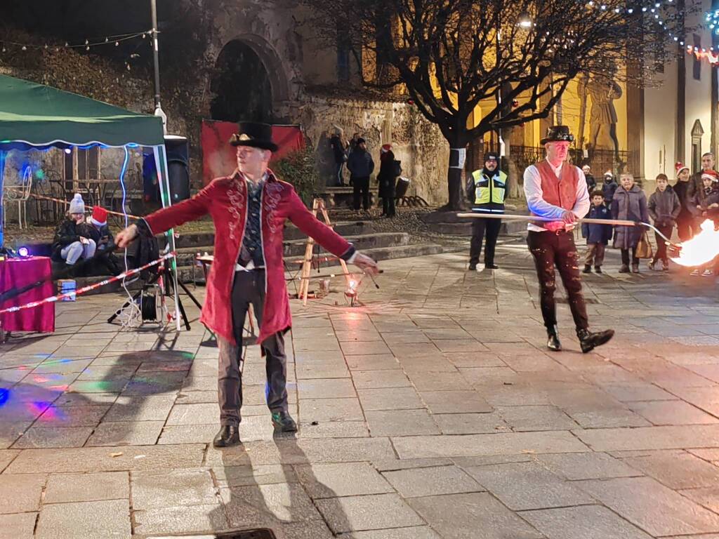 Fiaccolata Castiglione natale 2024