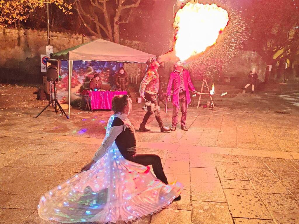 Fiaccolata Castiglione natale 2024