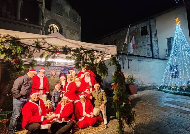 Fiaccolata Castiglione natale 2024