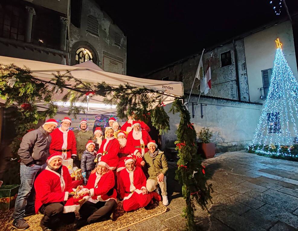 Fiaccolata Castiglione natale 2024