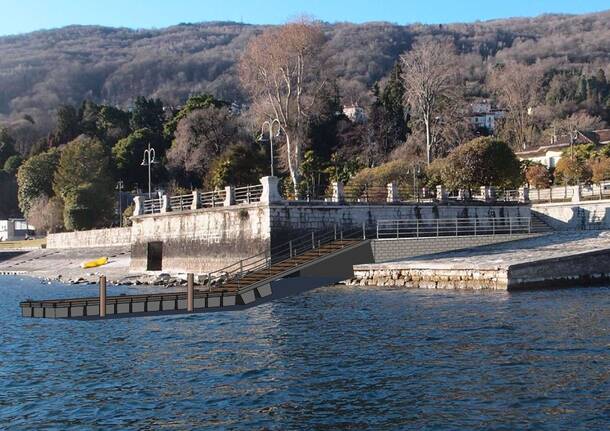 Foto pontile baveno