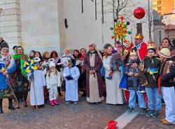 Gallarate - La comunità ucraina festeggia il Natale slavo