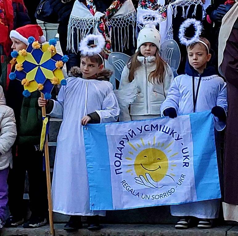 Gallarate - La comunità ucraina festeggia il Natale slavo