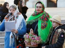 Gallarate - La comunità ucraina festeggia il Natale slavo