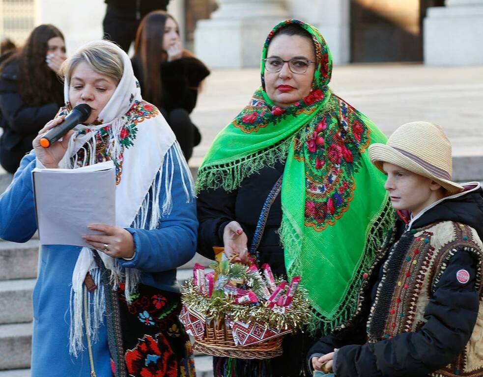 Gallarate - La comunità ucraina festeggia il Natale slavo