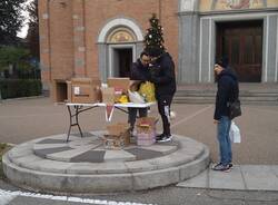 raccolta cibo natale solidarietà