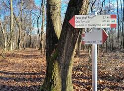 Gerenzano - Nuovo percorso nel Parco dei Mughetti