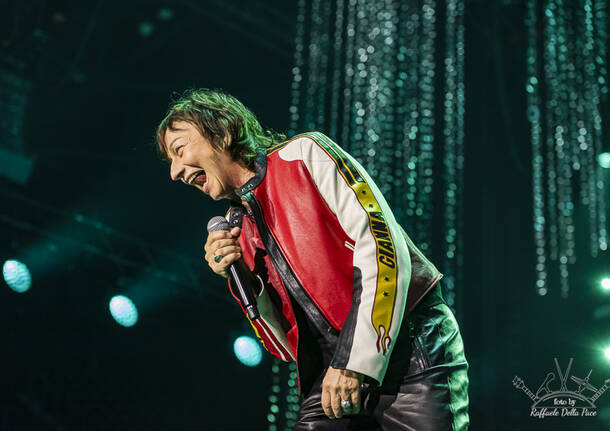 Gianna Nannini in concerto al Forum di Assago di Milano