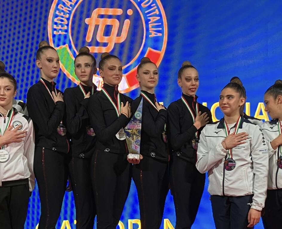 Ginnastica Moderna Legnano Campione d’Italia nell’Insieme Open